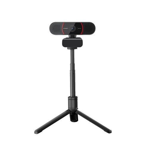 EMEET C960 4K Webcam: Auto Focus, Dual AI Noise-Cancelling Mics