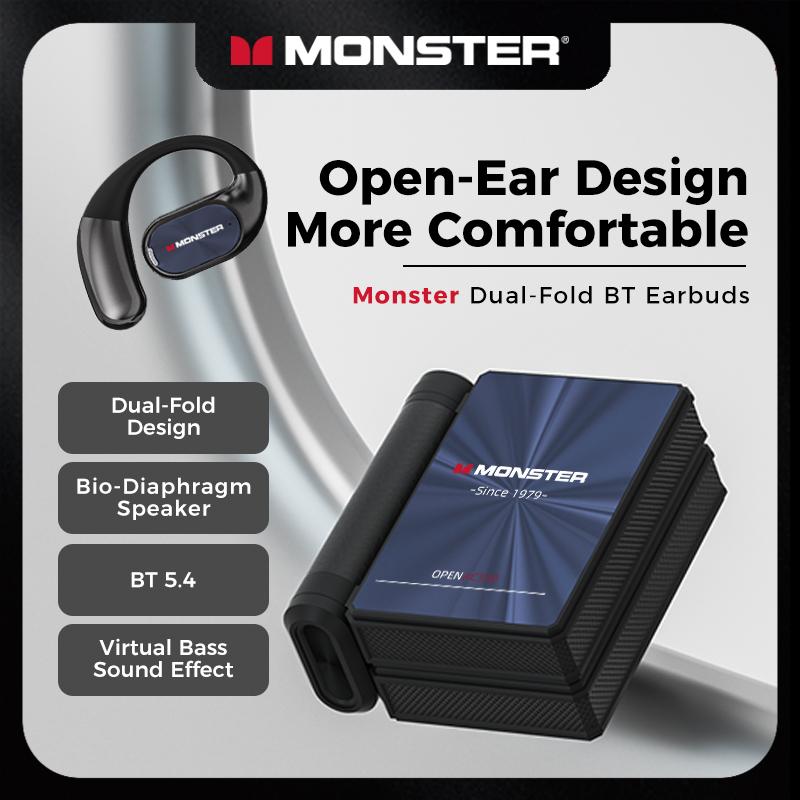 Monster AC530 Bluetooth Earbuds for Running & Workouts